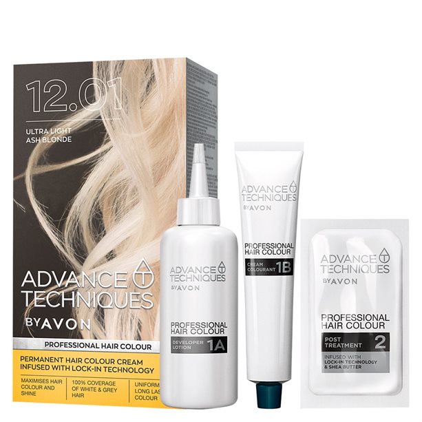 Vopsea de păr profesională – Extra Light Avon cel mai bun pret online pe cosmetycsmy.ro