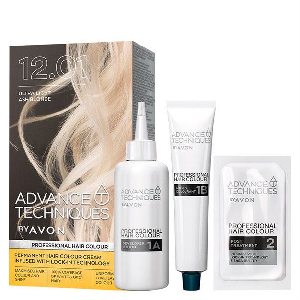 Vopsea de păr profesională – Chocolate Brown Avon imagine noua 2022