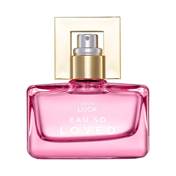 Apă de parfum Luck Eau So Loved Avon imagine noua