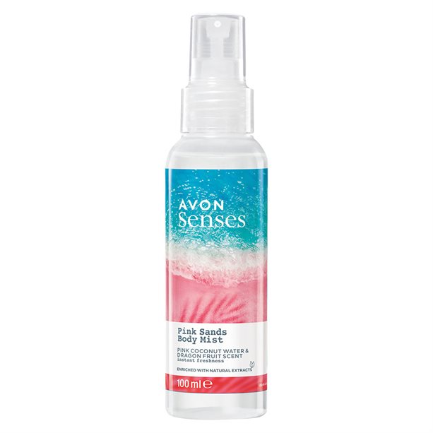 Spray de corp pink sands