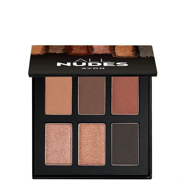 Paleta De Farduri All Nudes