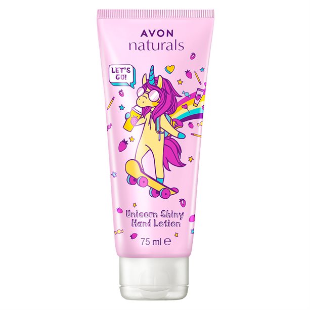 Loțiune strălucitoare pentru mâini Unicorn