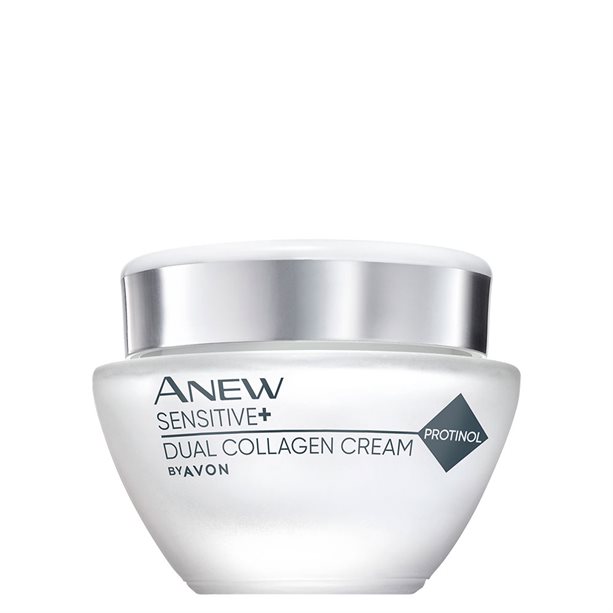 Avon Cremă anew sensitive+