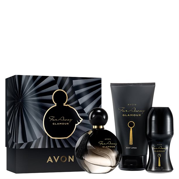 Set cadou Far Away Glamour