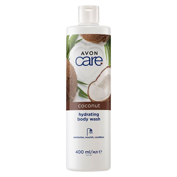 Gel de duș hidratant cu cocos, 400ml