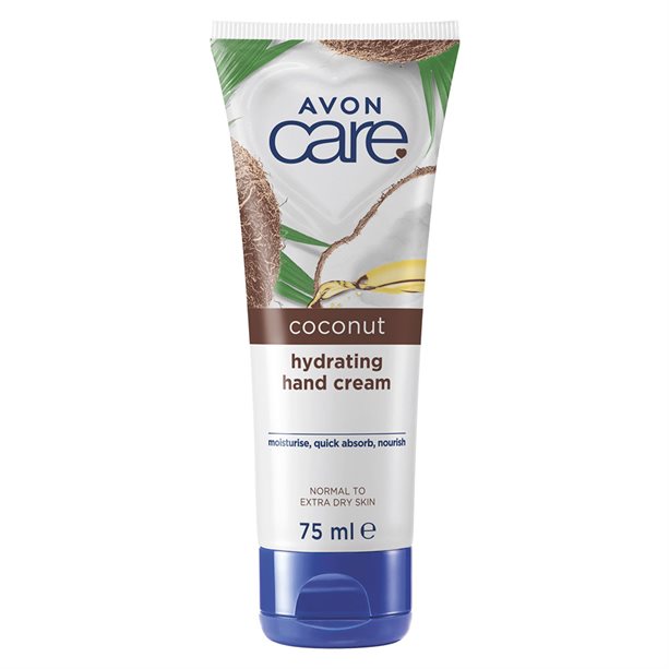 Avon Cremă de mâini hidratantă cu cocos