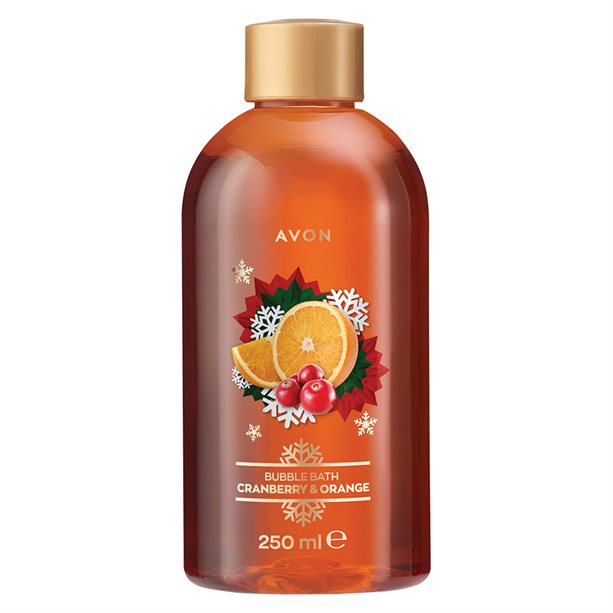 Spumant de baie cu merișoare și portocale Avon cel mai bun pret online pe cosmetycsmy.ro