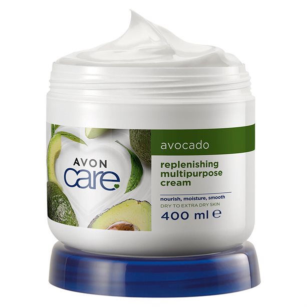 Crema Multifunctionala Cu Ulei De Avocado