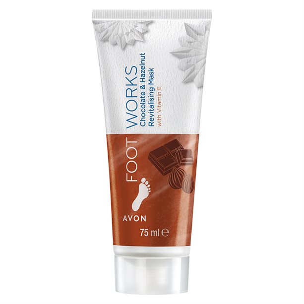 Mască revitalizantă cu ciocolată și alune Avon imagine noua 2022 scoalamachiaj.ro
