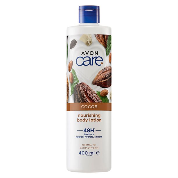 Loțiune de corp hrănitoare cu unt de cacao, 400 ml