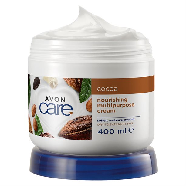 Cremă multifuncțională hrănitoare cu unt de cacao 