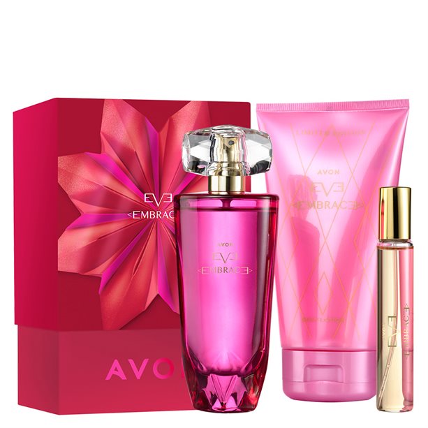 Set cadou Eve Embrace pentru Ea Avon poza 2022