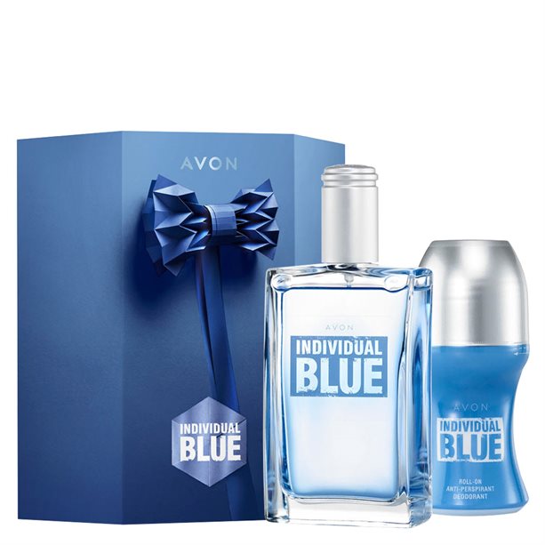 Set cadou Individual Blue pentru El Avon imagine noua