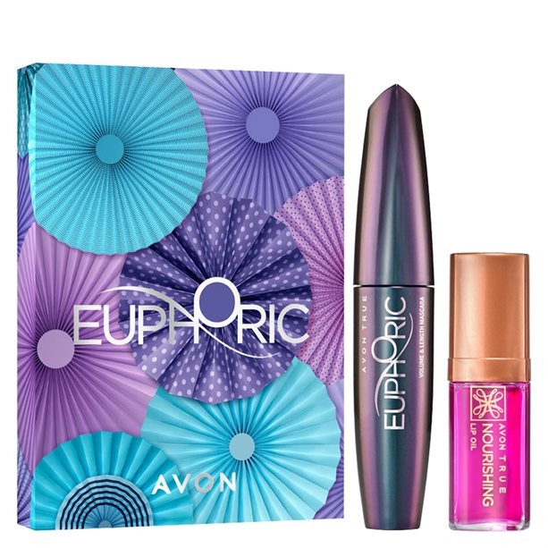 Set cadou Mascara Euphoric & Ulei de buze