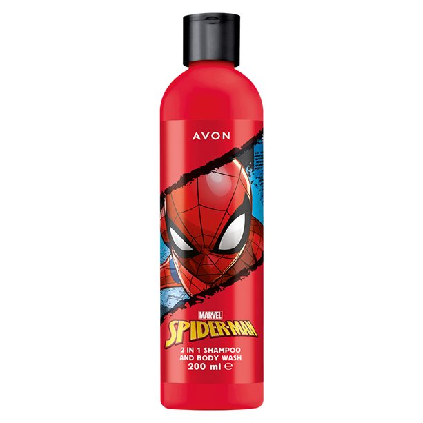 2 în 1 Șampon și gel de duș Spider-man