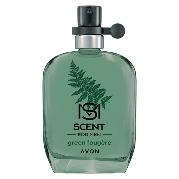 Apă de toaletă scent green fougere, 30 ml