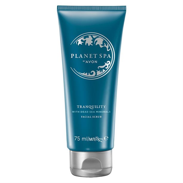 Exfoliant facial The Tranquility Ritual cu minerale din Marea Moartă