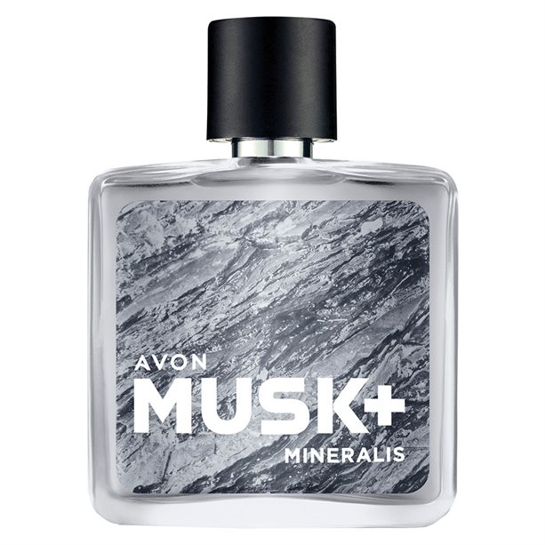 Apă de toaletă musk mineralis, 75 ml