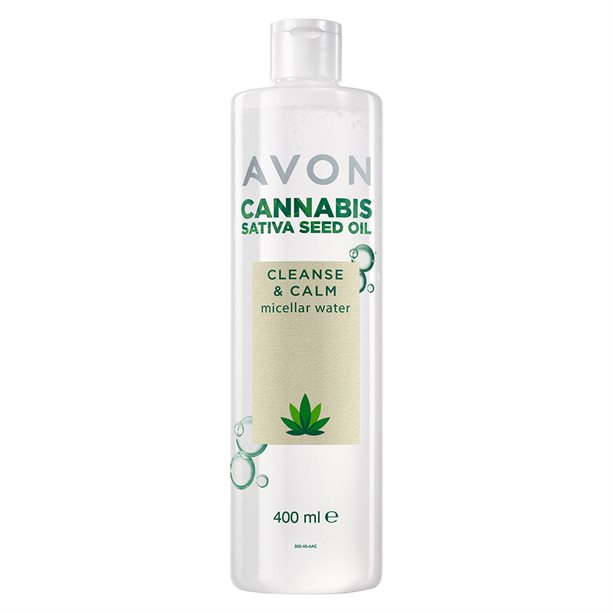 Apă micelară Cannabis Sativa Avon imagine noua