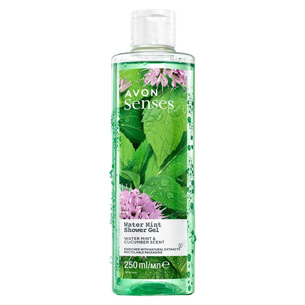 Gel de duș Water Mint, 250 ml