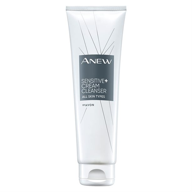 Avon Gel de curățare anew sensitive+