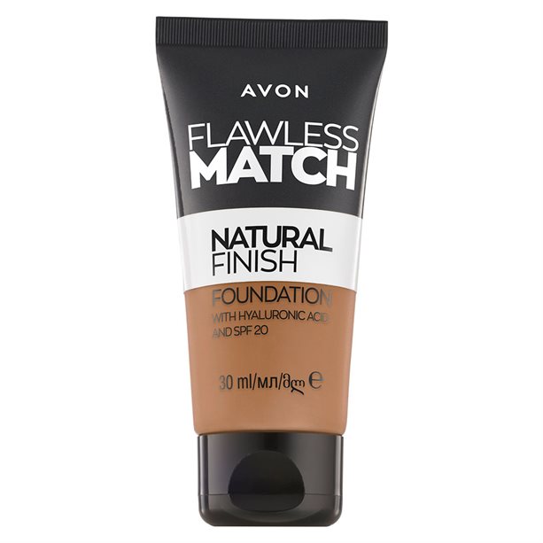 PROMOȚIE Fond de ten Flawless Match Natural Finish - 130 N (Alabaster)