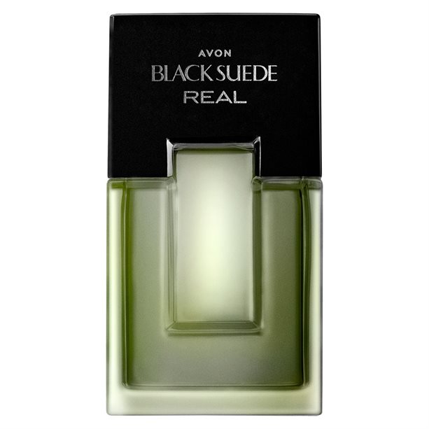 Apă de toaletă black suede real, 75 ml