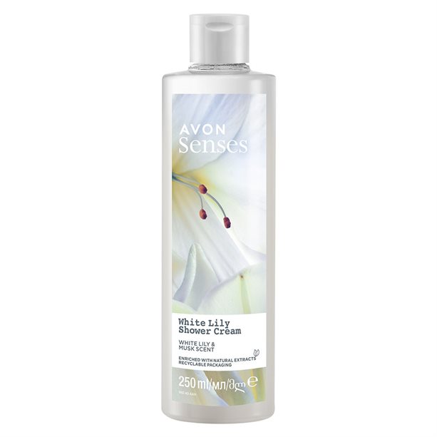 Cremă de duș White Lily, 250ml