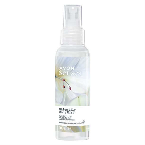 Spray de corp White Lily