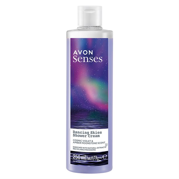 Gel de duș cremă Dancing Skies, 250ml