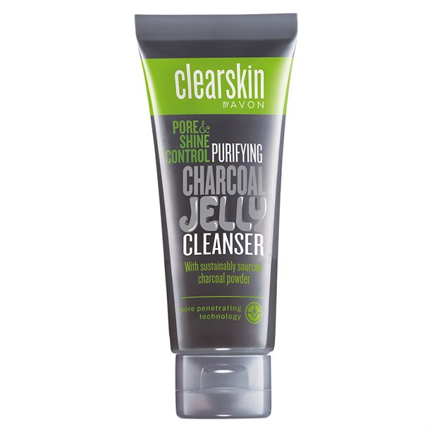 Gel De Curatare Purifying Charcoal