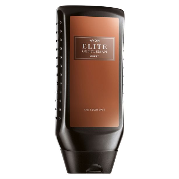 Gel De Dus Pentru Par Si Corp Elite Gentleman Quest