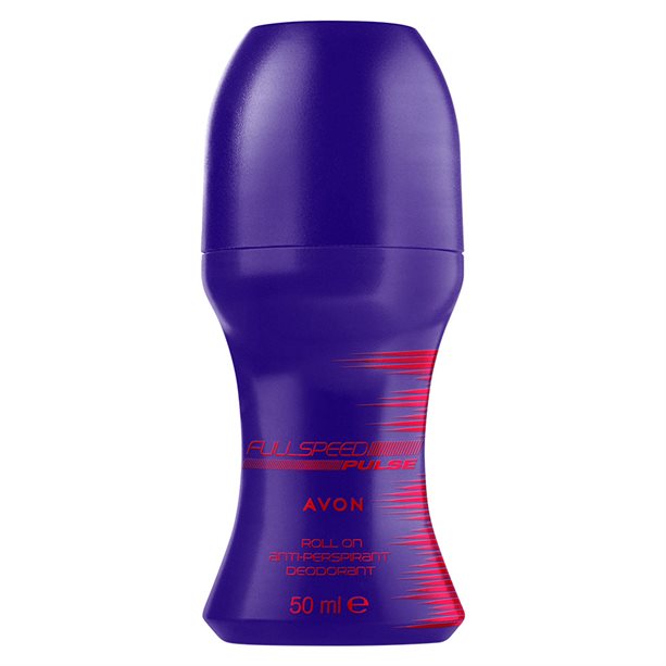 Avon Deodorant antiperspirant full speed pulse