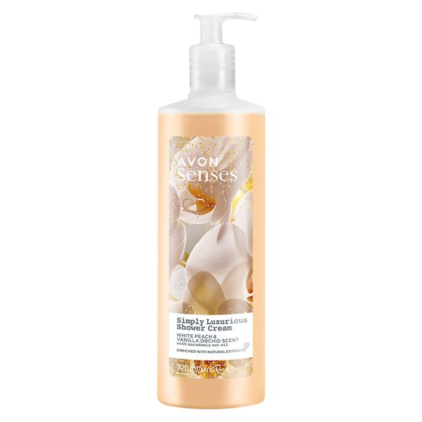 Crema De Dus Simply Luxurious, 720ml