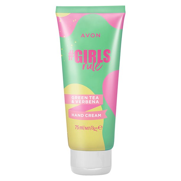 Crema De Maini #girls Rule Cu Verbena Si Ceai Verde