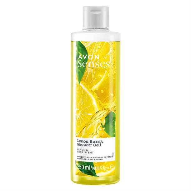 Gel De Dus Lemon Burst, 250ml