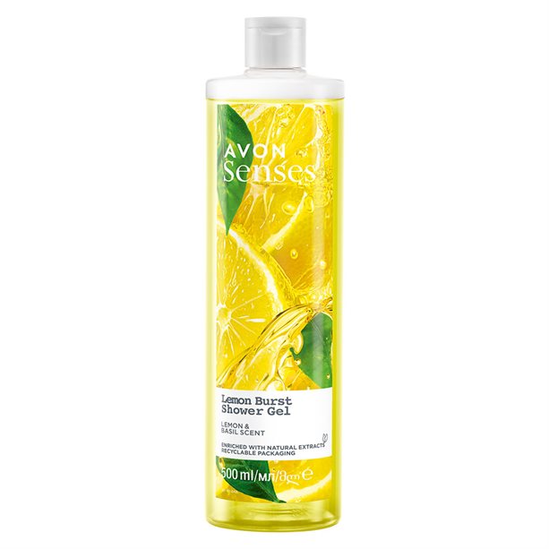 Gel De Dus Lemon Burst, 500ml