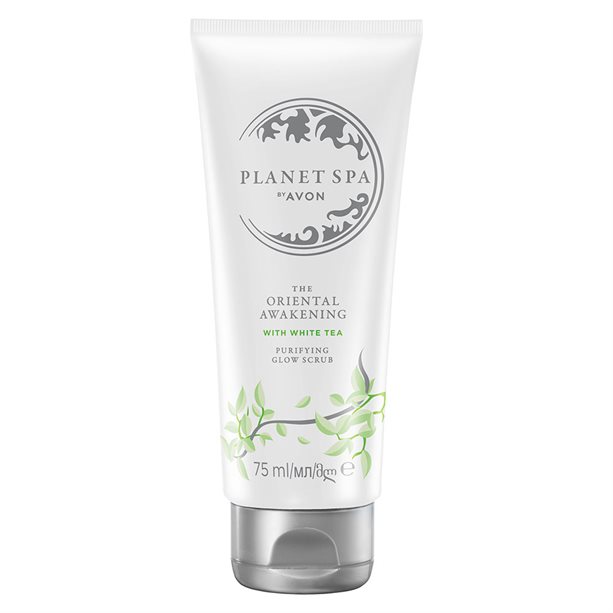 Exfoliant cu ceai alb Planet Spa