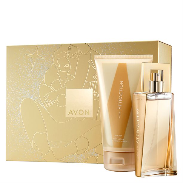 Avon Set cadou attraction pentru ea