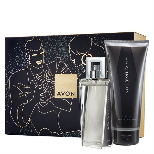 Avon Set cadou attraction pentru el