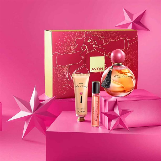 Avon Set cadou far away