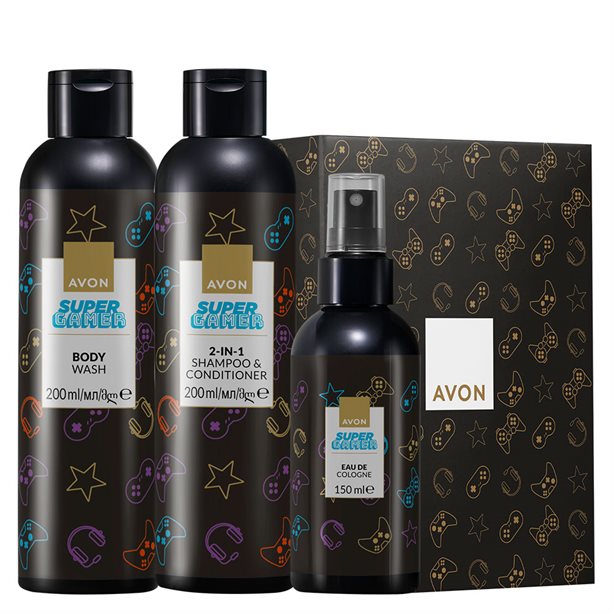 Avon Set cadou the young gamer