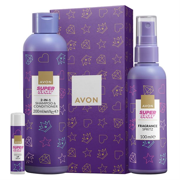 Avon Set cadou superstar girls