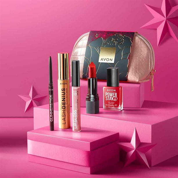 Avon Set cadou make up academy