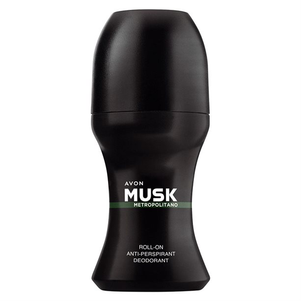 Deodorant cu bilă Musk Metropolitano