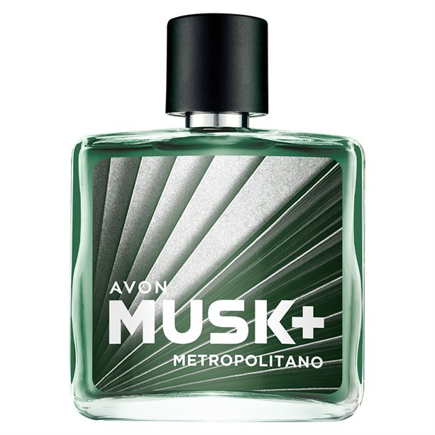 Apă de toaletă Musk Metropolitano, 75ml