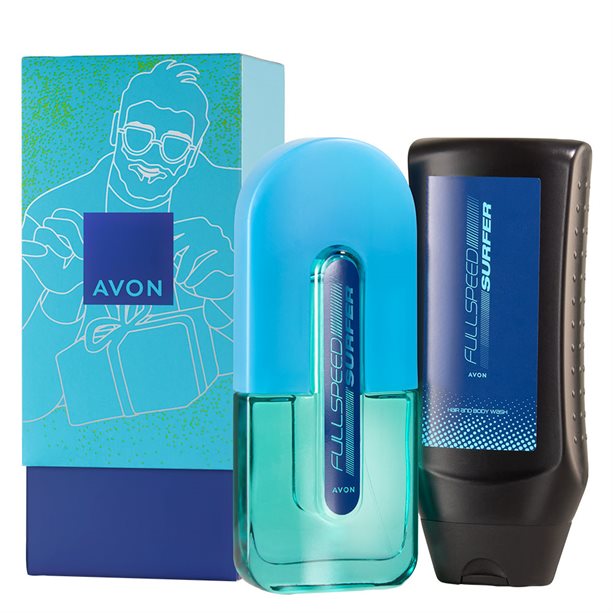 Avon Set full speed surfer