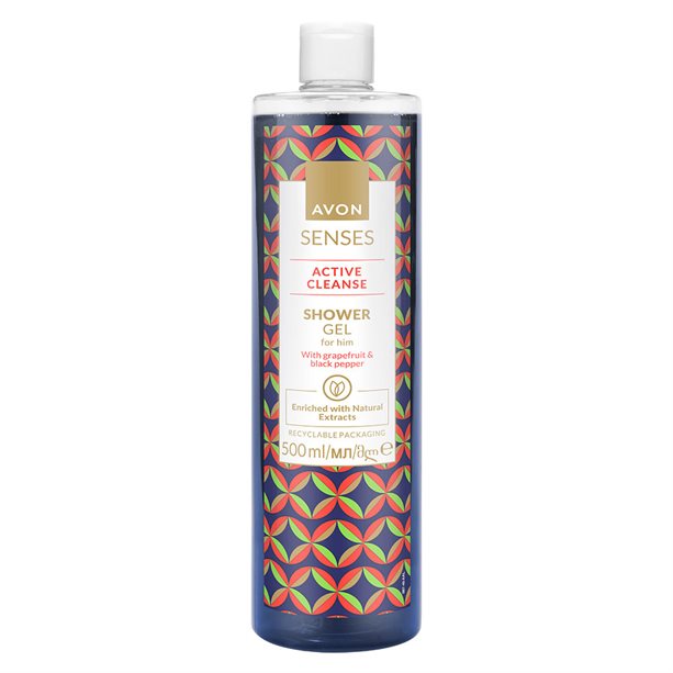 Gel de duș pentru El Active Cleanse, 500ml