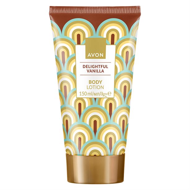 Loțiune de corp delightful vanilla