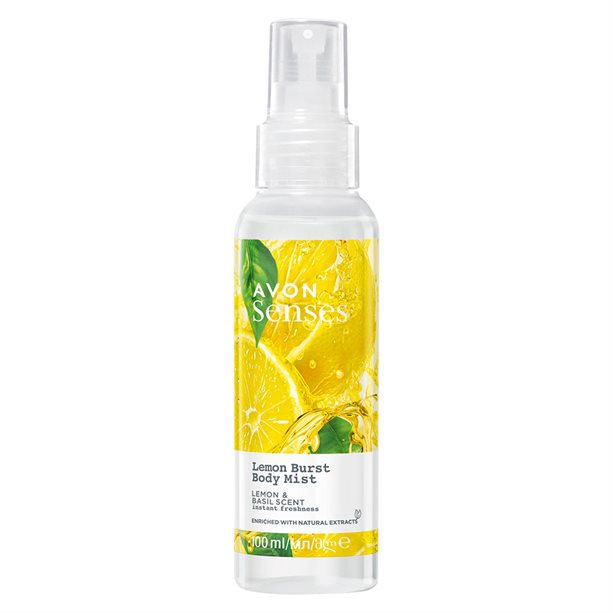 Spray de corp Lemon Burst